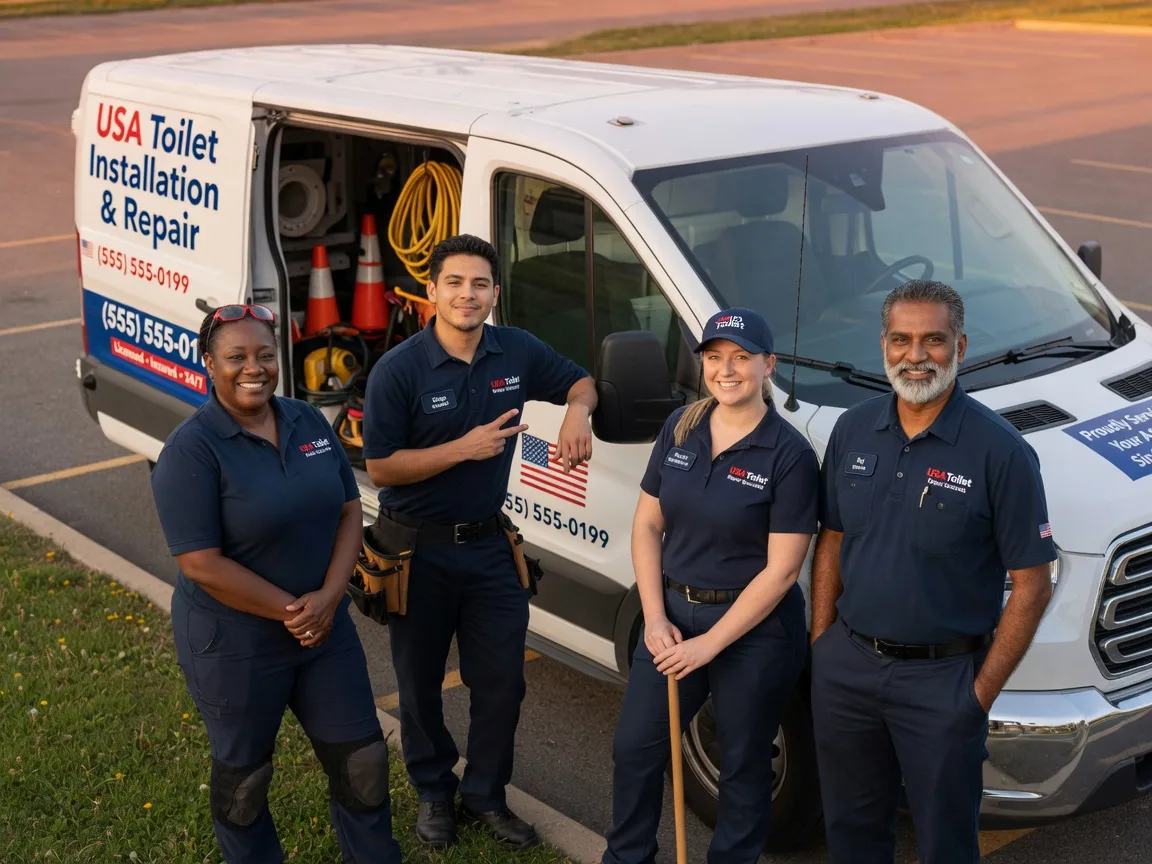 Toilet Installation company in Farmingdale, NJ