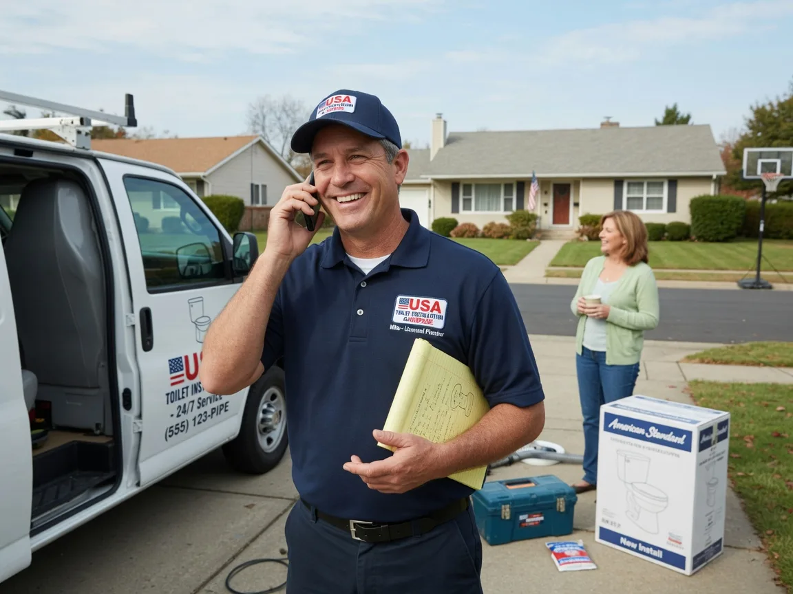 Toilet Installation Farmingdale, NJ FAQs